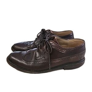 Frye Jamie Wingtip 84590 Oxford Mens Leather Dress Shoes Brown Size 8.5D